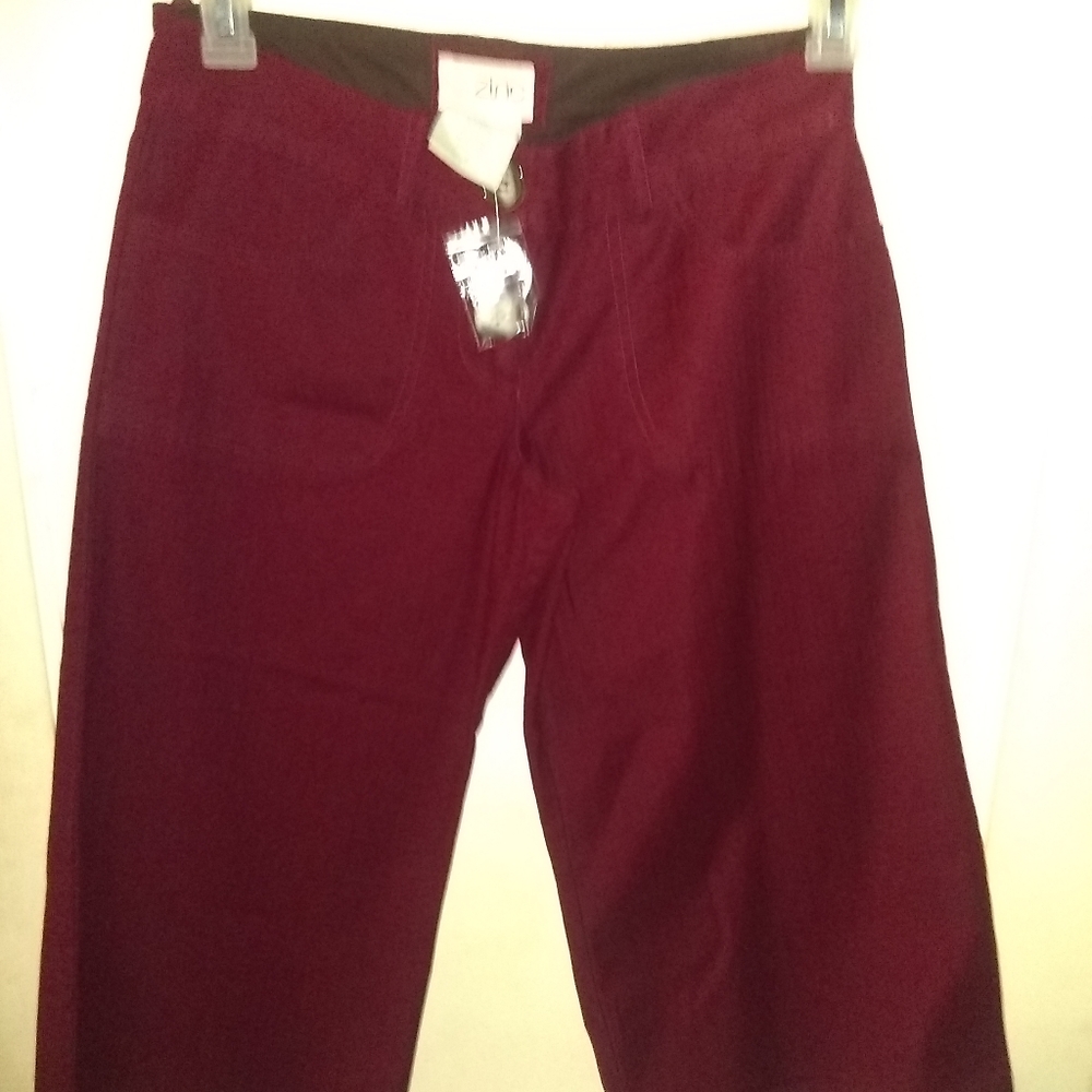 NWT Zinc wide legged Capris